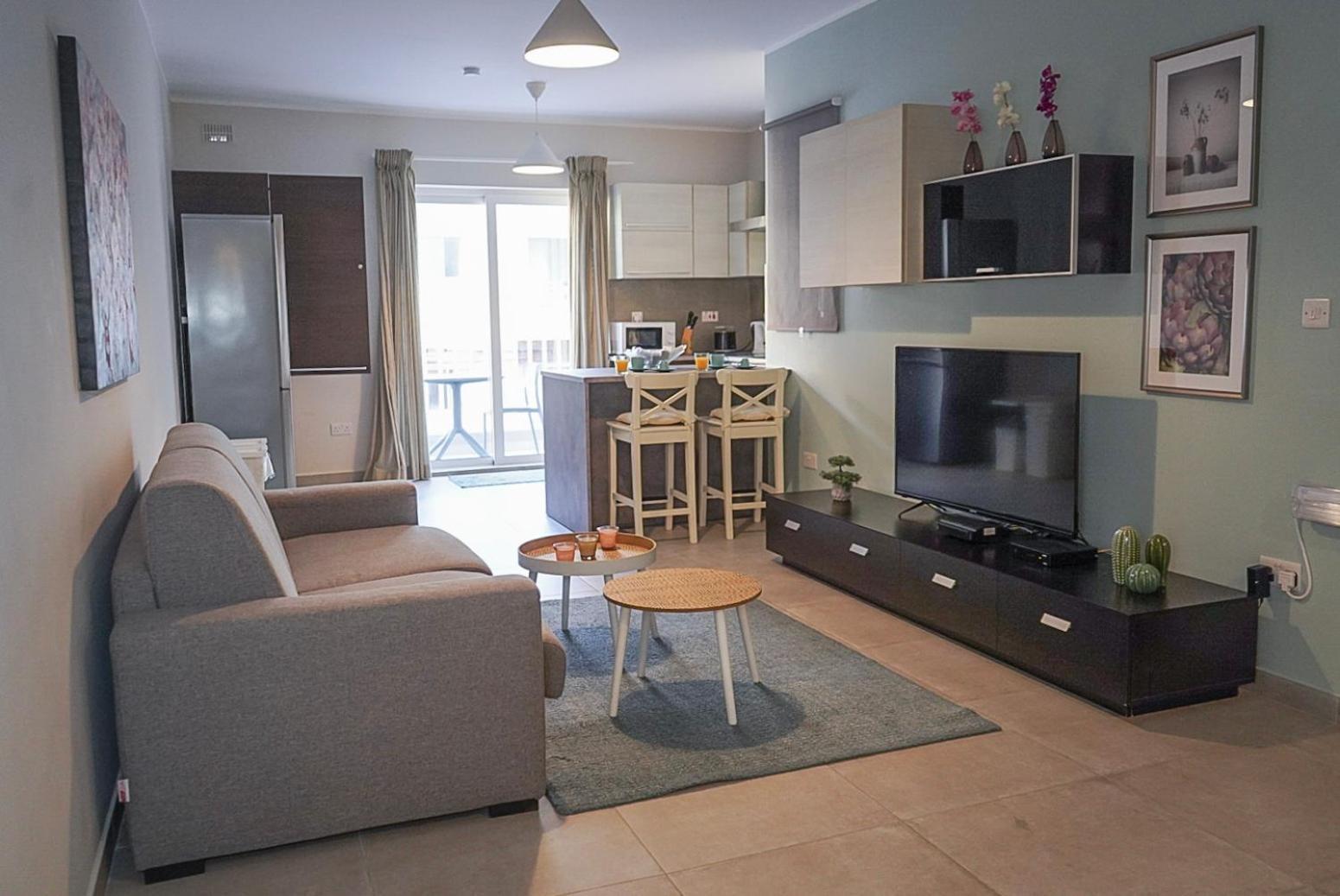 Comfort And Convenience Flat 4 Dad'S Court St. Paul's Bay Ngoại thất bức ảnh